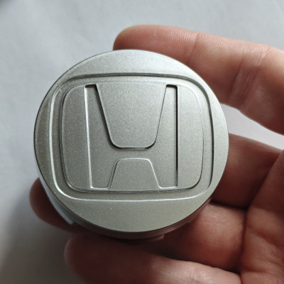 Ковпачки (заглушки) у диски сірі Honda 58\55мм, 44732-S5A-0000